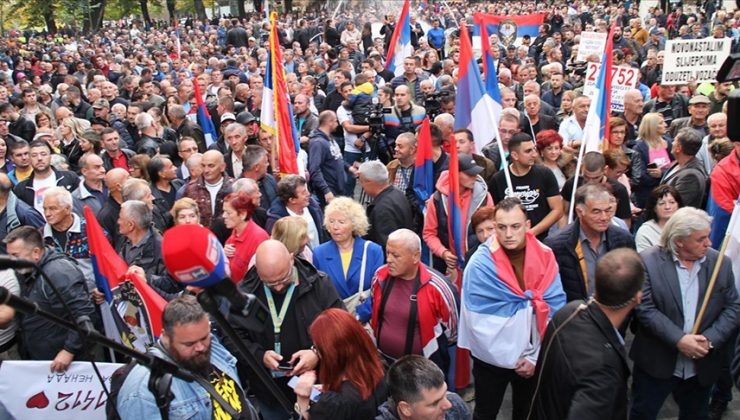 Bosna Hersek’te Dodik karşıtı protestolar devam ediyor