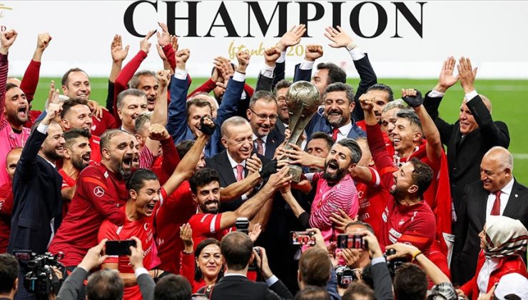 Ampute Futbol Milli Takımı dünya şampiyonu oldu!