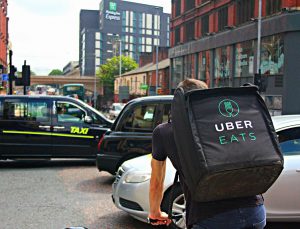 Uber Eats, Toronto’da esrar siparişlerini dağıtmaya başladı