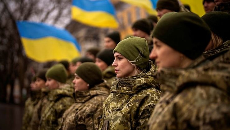 Ukrayna ordusu sahada engellenemez ilerleyişte