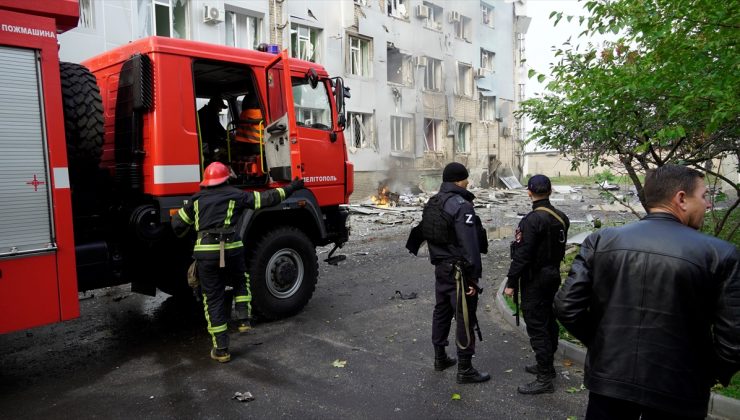 Ukrayna’da televizyon istasyonuna bombalı araç saldırısı