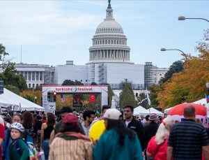 Washington’da Geleneksel Türk Festivali’ne yoğun ilgi