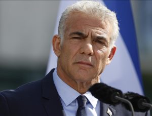 İsrail Başbakanı: Hedefimiz Filistinlilerle ayrılmak