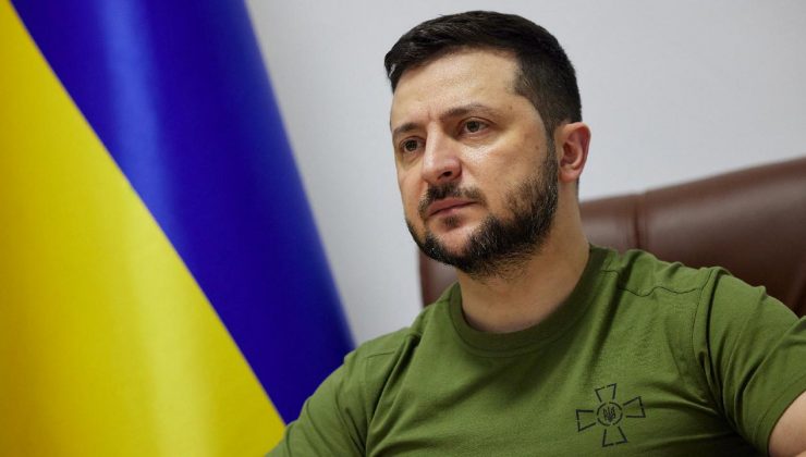 Zelenskiy: İran yapımı İHA’larla saldırılar düzenlendi