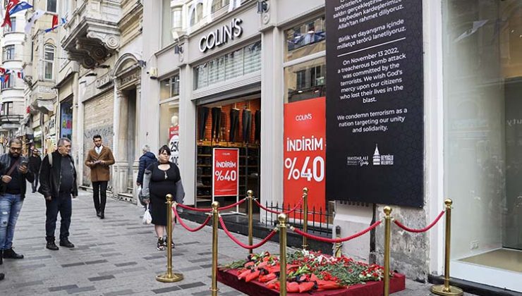 Terör saldırısında yaşamını yitirenlerin isimleri Beyoğlu’nda yaşatılacak