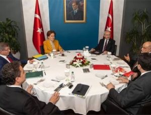 Altılı masadan ‘Erdoğan’ tehdidi!