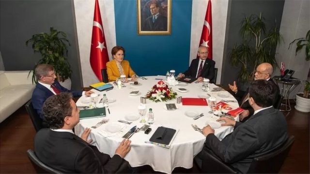 Altılı masadan ‘Erdoğan’ tehdidi!