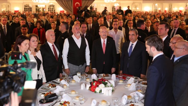 CHP Genel Başkanı Kemal Kılıçdaroğlu, Bursa’da iş insanlarıyla bir araya geldi:
