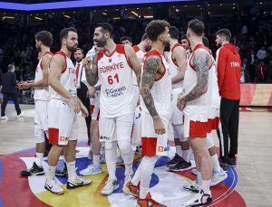 A Milli Erkek Basketbol Takımı, Belçika’yı farklı geçti