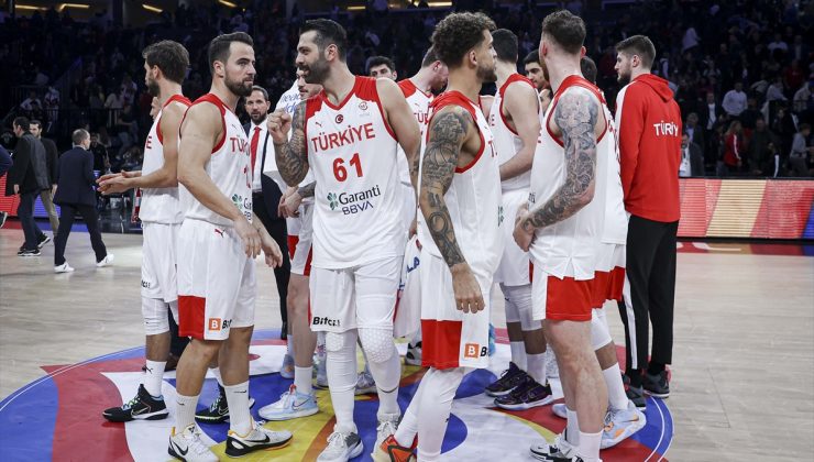 A Milli Erkek Basketbol Takımı, Belçika’yı farklı geçti