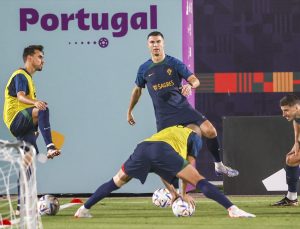 Ronaldo’nun Katar’da keyfi yerinde