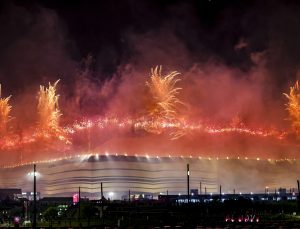 2022 Dünya Kupası açılış seremonisi yapıldı