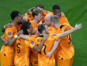 Hollanda Senegal’i son 10 dakikada yıktı