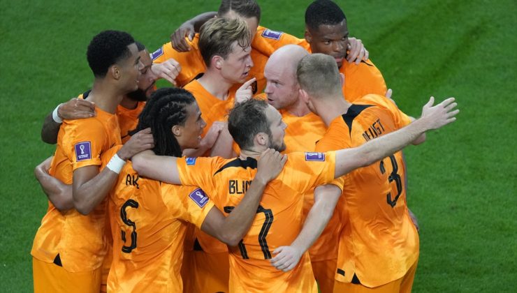 Hollanda Senegal’i son 10 dakikada yıktı