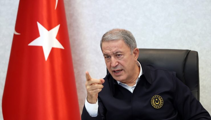 Cumhurbaşkanı Erdoğan, Milli Savunma Bakanı Akar’dan telefonda bilgi aldı