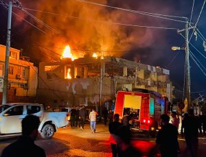 Irak’ın Duhok kentindeki gaz patlamasında 4 kişi öldü, 26 kişi yaralandı