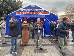 Düzce genelinde acil yıkılacak ve ağır hasarlı 71 bina var