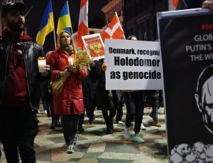 Kopenhag’da Holodomor kurbanları anılıyor