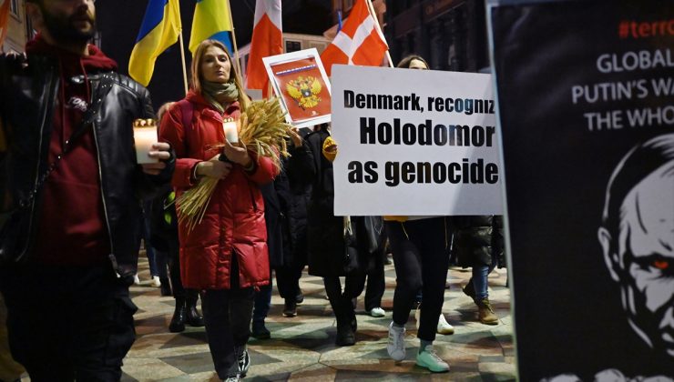 Kopenhag’da Holodomor kurbanları anılıyor