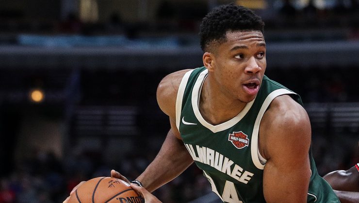 Bucks, Antetokounmpo’nun 38 sayısıyla kazandı