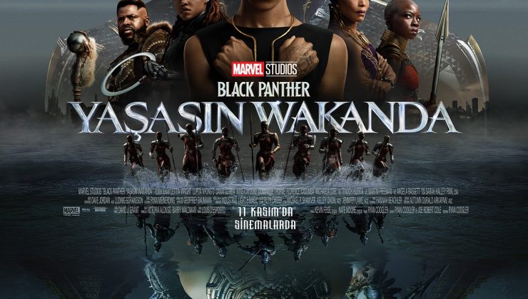  ‘Black Panther Yaşasın Wakanda’, 11 Kasım’da vizyonda