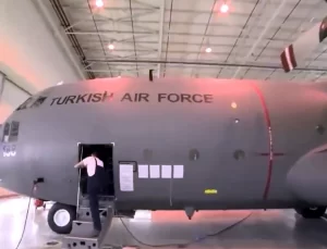 11’inci C-130 uçağı Hava Kuvvetleri’ne teslim edildi