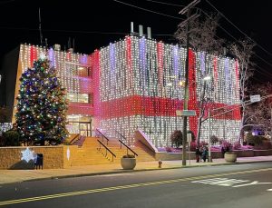 New Jersey’de Noel ışıklandırması
