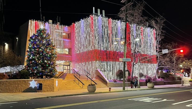 New Jersey’de Noel ışıklandırması