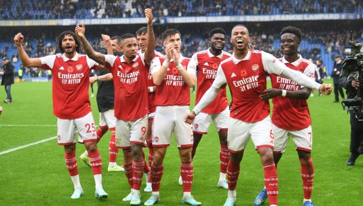 Yok mu Arsenal’i durduran ! Son kurban Chelsea