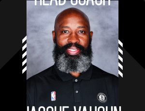 Brooklyn Nets yeni başantrenörü Jacque Vaughn