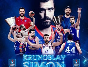 Anadolu Efes Krunoslav Simon’u onurlandıracak