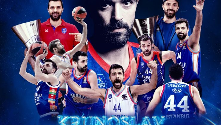 Anadolu Efes Krunoslav Simon’u onurlandıracak