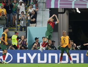 CR7 tarihe geçti! Portekiz hata yapmadı