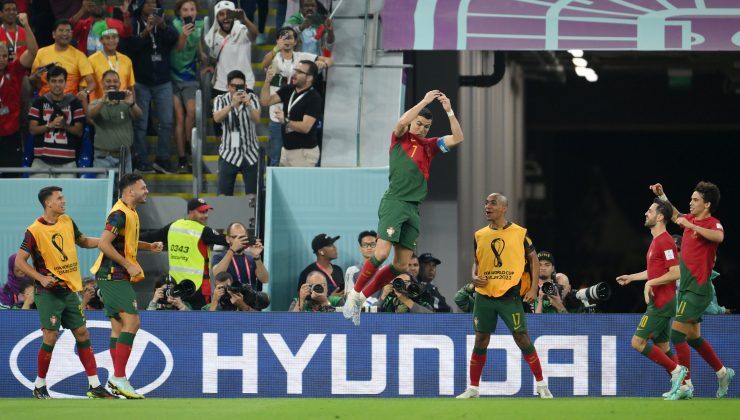 CR7 tarihe geçti! Portekiz hata yapmadı