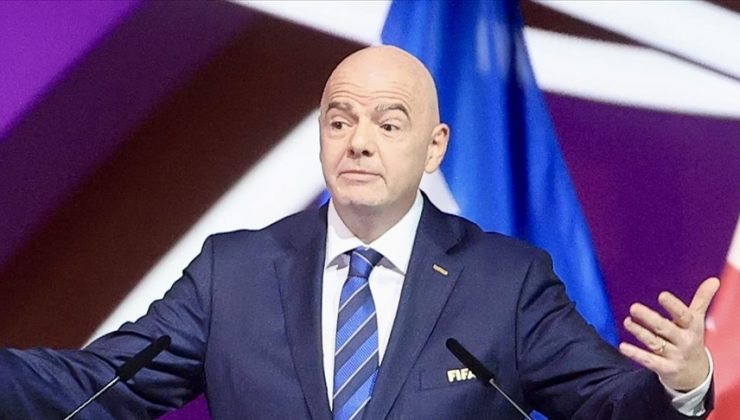 Gianni Infantino Batı’yı ikiyüzlülükle suçladı