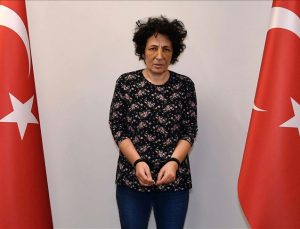 Terör örgütü DHKP/C’nin Türkiye sorumlusu Gülten Matur yakalandı