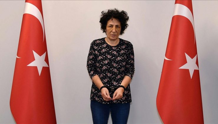 Terör örgütü DHKP/C’nin Türkiye sorumlusu Gülten Matur yakalandı