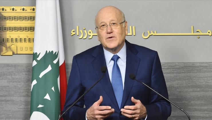 Lübnan Başbakanı’ndan “İsrail’in provokasyonları bölgeyi topyekun savaşa sürükleyebilir” uyarısı
