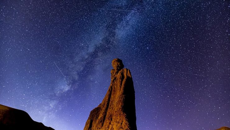 “Kırmızı periler diyarı” Narman Peri Bacaları