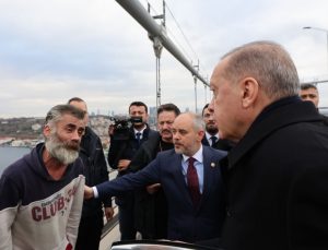 Erdoğan, 15 Temmuz Şehitler Köprüsü’ndeki intiharı önledi