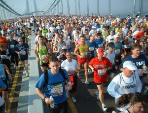 51. New York Maratonu’nu bu sene de Kenyalı atletler birinci bitirdi