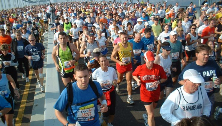 51. New York Maratonu’nu bu sene de Kenyalı atletler birinci bitirdi