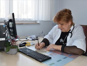 Ukraynalı doktor Olena, Hakkari’de görev yapıyor