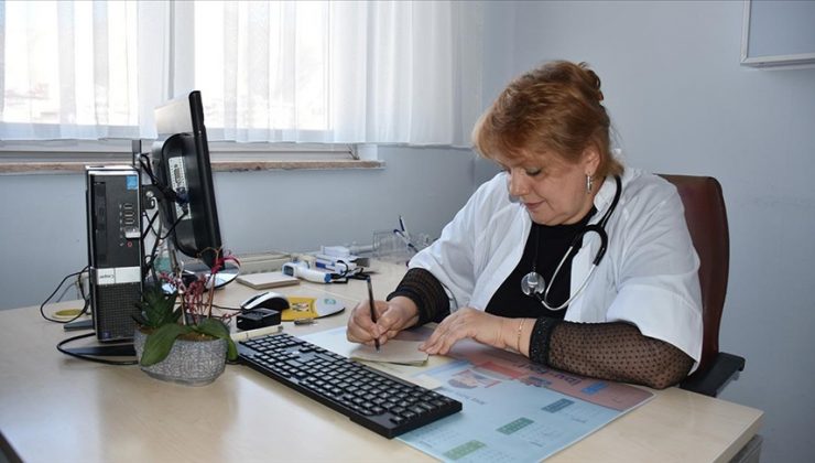 Ukraynalı doktor Olena, Hakkari’de görev yapıyor