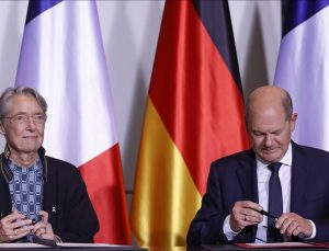 Almanya ve Fransa’dan enerji işbirliği ortak bildirisi