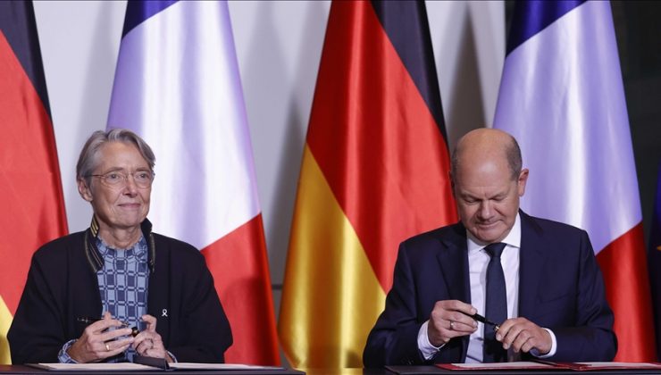 Almanya ve Fransa’dan enerji işbirliği ortak bildirisi