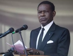 Ekvator Ginesi’nde Mbasogo yeniden cumhurbaşkanı seçildi