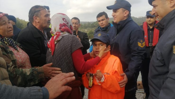 Muğla’da kaybolan çocuk 19 saat sonra bulundu