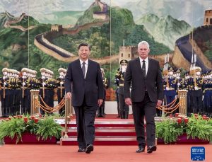 Çin ve Küba liderleri Beijing’de iş birliğini artırma mesajı verdi
