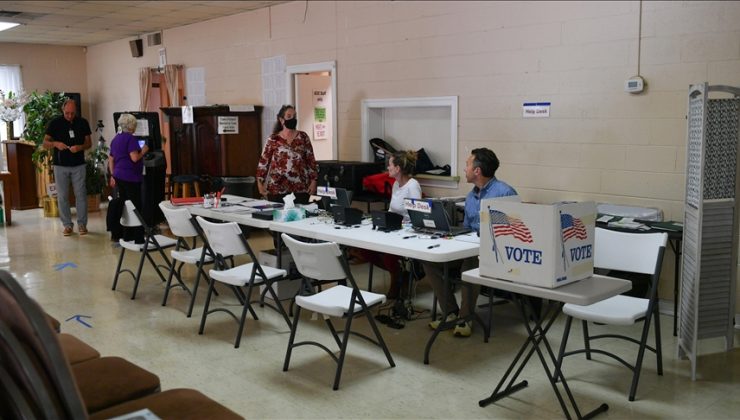 ABD’nin Georgia eyaletinde 2. tura kalan Senato seçimleri yapılıyor